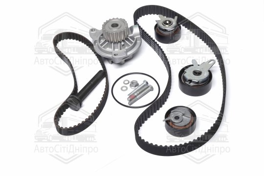 Комплект ременя ГРМ із водяним насосом (Вир-во SKF)