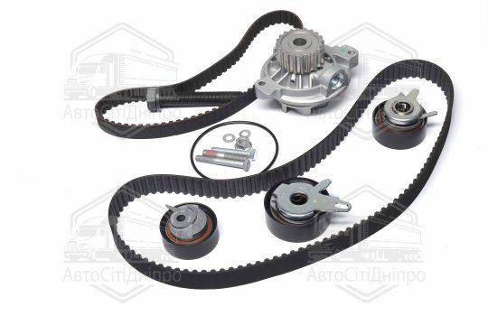 Комплект ременя ГРМ із водяним насосом (Вир-во SKF)