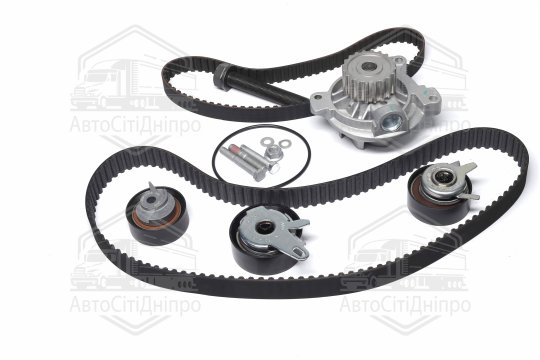 Комплект ременя ГРМ із водяним насосом (Вир-во SKF)