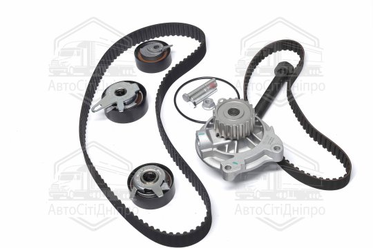 Комплект ременя ГРМ із водяним насосом (Вир-во SKF)