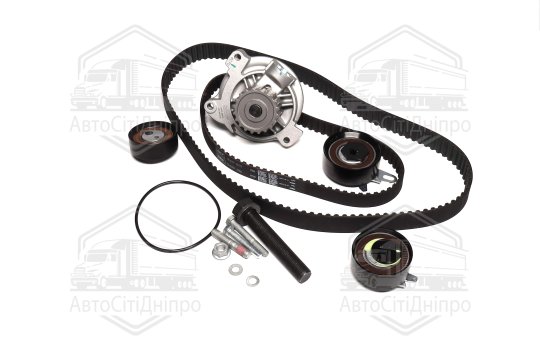Комплект ременя ГРМ із водяним насосом (Вир-во SKF)