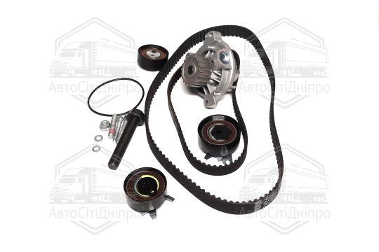 Комплект ременя ГРМ із водяним насосом (Вир-во SKF)