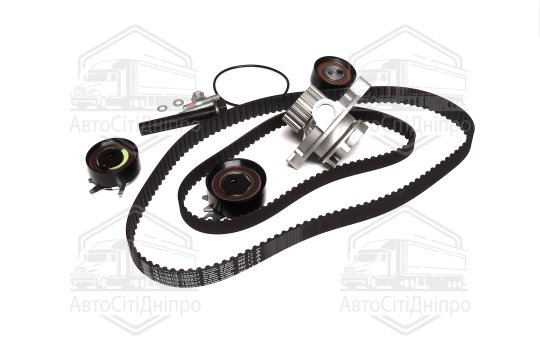 Комплект ременя ГРМ із водяним насосом (Вир-во SKF)