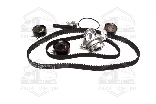 Комплект ременя ГРМ із водяним насосом (Вир-во SKF)
