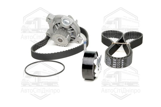 Водяний насос +  комплект зубчастого реміня (Вир-во SKF)