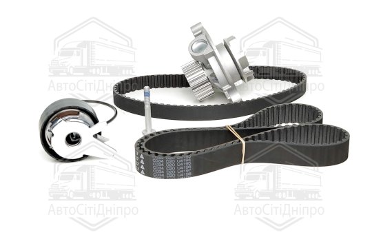 Водяний насос +  комплект зубчастого реміня (Вир-во SKF)