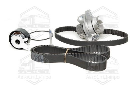 Водяний насос +  комплект зубчастого реміня (Вир-во SKF)