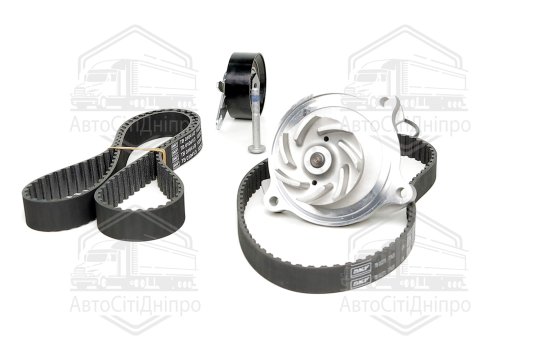 Водяний насос +  комплект зубчастого реміня (Вир-во SKF)