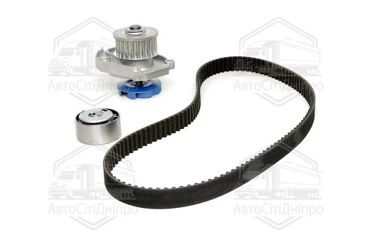 Водяний насос +  комплект зубчастого реміня (Вир-во SKF)