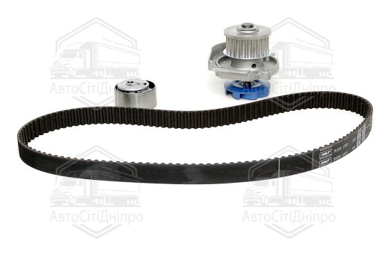 Водяний насос +  комплект зубчастого реміня (Вир-во SKF)