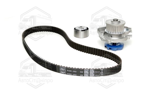 Водяний насос +  комплект зубчастого реміня (Вир-во SKF)