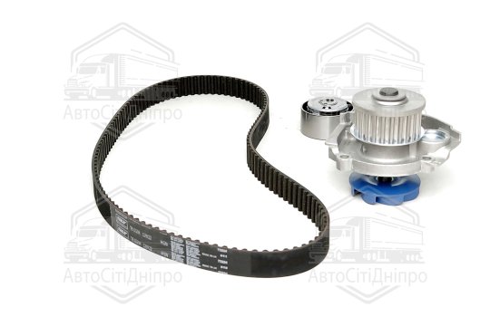 Водяний насос +  комплект зубчастого реміня (Вир-во SKF)