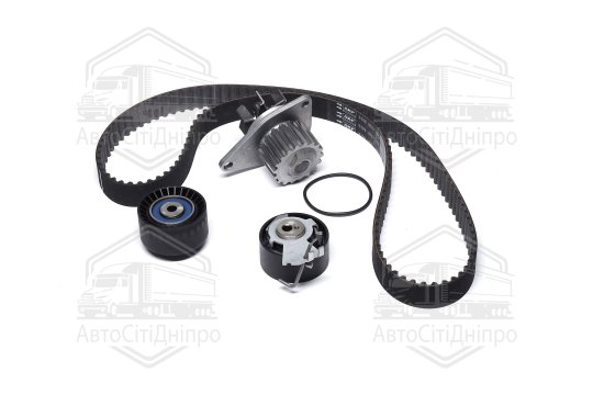 Комплект ременя ГРМ із водяним насосом (Вир-во SKF)