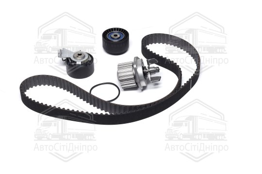 Комплект ременя ГРМ із водяним насосом (Вир-во SKF)