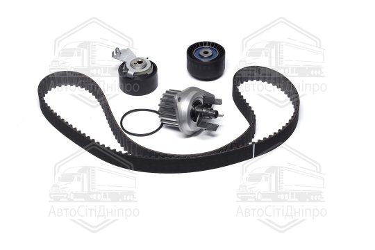 Комплект ременя ГРМ із водяним насосом (Вир-во SKF)