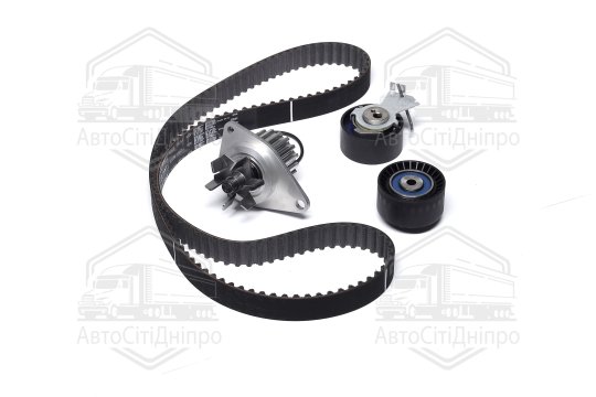 Комплект ременя ГРМ із водяним насосом (Вир-во SKF)