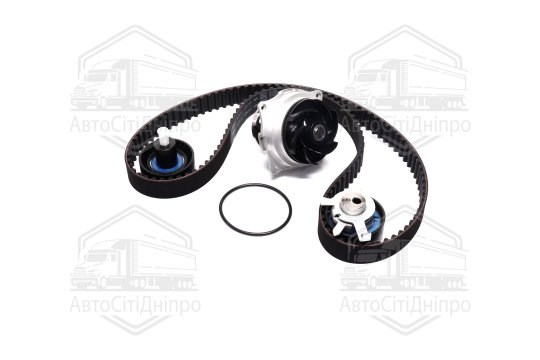 Водяний насос + комплект ременя FORD TRANSIT CONNECT (Вир-во SKF)