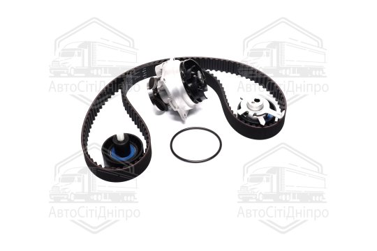 Водяний насос + комплект ременя FORD TRANSIT CONNECT (Вир-во SKF)