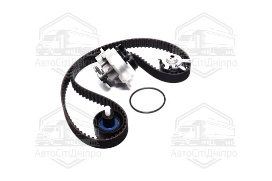 Водяний насос + комплект ременя FORD TRANSIT CONNECT (Вир-во SKF)