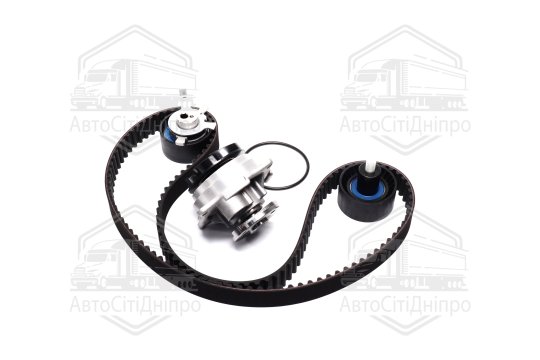 Водяний насос + комплект ременя FORD TRANSIT CONNECT (Вир-во SKF)