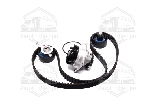 Водяний насос + комплект ременя FORD TRANSIT CONNECT (Вир-во SKF)