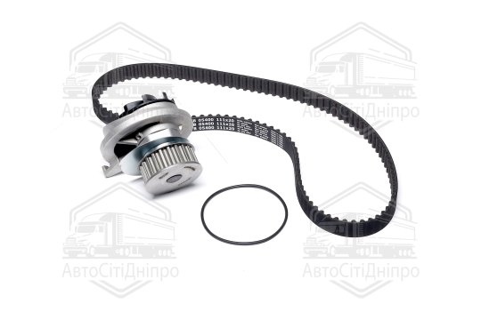 Комплект ременя ГРМ із водяним насосом (Вир-во SKF)