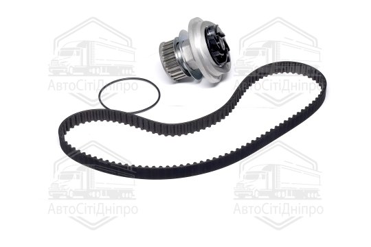 Комплект ременя ГРМ із водяним насосом (Вир-во SKF)