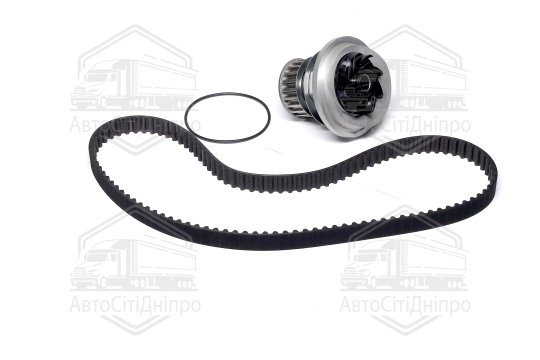 Комплект ременя ГРМ із водяним насосом (Вир-во SKF)