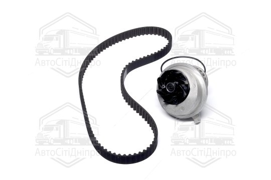 Комплект ременя ГРМ із водяним насосом (Вир-во SKF)