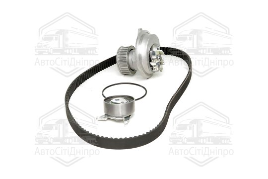 Водяний насос +  комплект зубчастого реміня (Вир-во SKF)