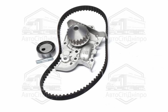 Комплект ременя ГРМ із водяним насосом (Вир-во SKF)