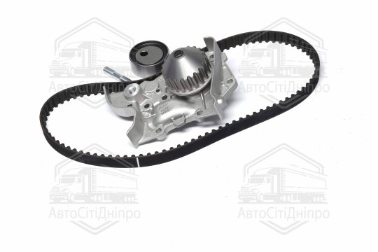 Комплект ременя ГРМ із водяним насосом (Вир-во SKF)