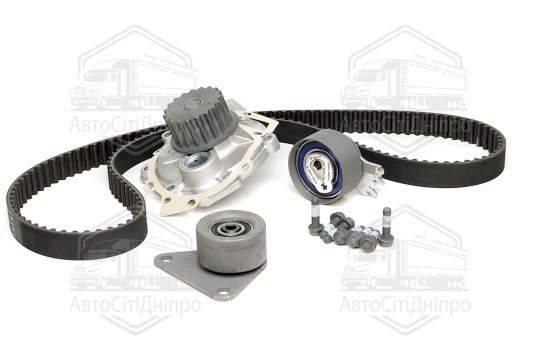 Водяний насос +  комплект зубчастого реміня (Вир-во SKF)