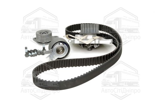 Водяний насос +  комплект зубчастого реміня (Вир-во SKF)
