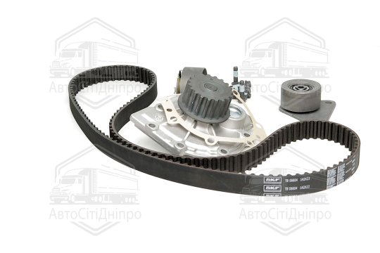 Водяний насос +  комплект зубчастого реміня (Вир-во SKF)