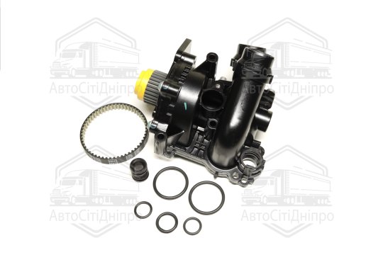 Насос охолоджувальної рідини + ремінь (Вир-во SKF)