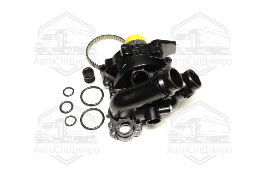 Насос охолоджувальної рідини + ремінь (Вир-во SKF)