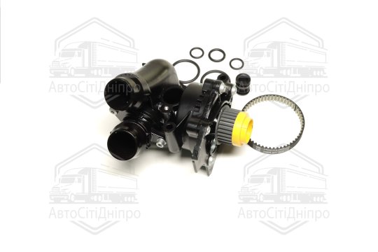 Насос охолоджувальної рідини + ремінь (Вир-во SKF)