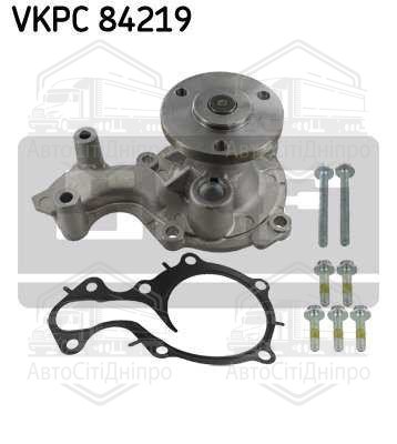 Водяний насос FORD FIESTA VII 1.1 2017 - (Вир-во SKF)