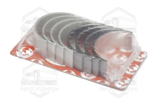 Вкладиші шатунні MB 0,50 OM611/646 4 ZYL.  (вир-во SM)