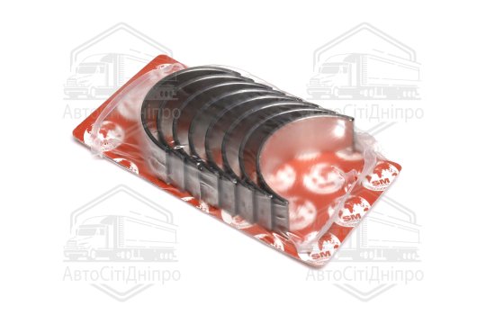 Вкладиші шатунні FORD PL STD 1,6/1,8/2,0 Zetec (вир-во SM)