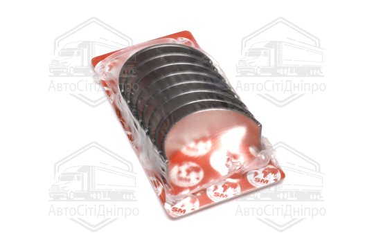Вкладиші шатунні FORD PL STD 1,6/1,8/2,0 Zetec (вир-во SM)
