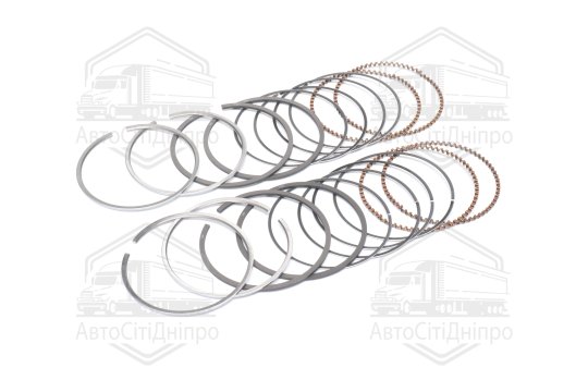 Кільця поршневі компл. на 4 поршні RENAULT 81,00 1,75 x 2,00 x 3,00 mm (вир-во SM)