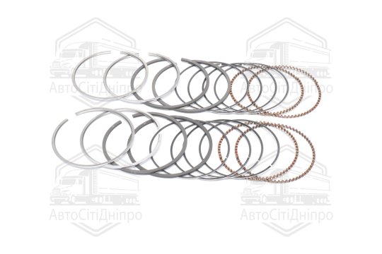 Кільця поршневі компл. на 4 поршні RENAULT 81,00 1,75 x 2,00 x 3,00 mm (вир-во SM)