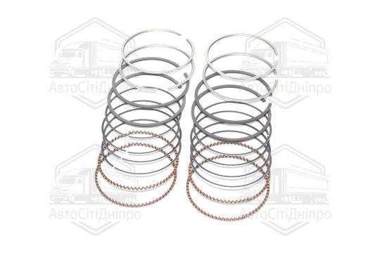 Кільця поршневі компл. на 4 поршні RENAULT 81,00 1,75 x 2,00 x 3,00 mm (вир-во SM)