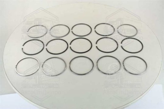 Кільця поршневі компл. на 5 поршнів VAG 81,00 2,5 x 2,0 x 3,00 mm (вир-во SM)