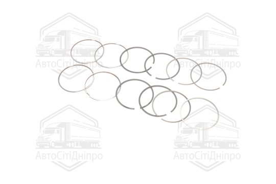 Кільця поршневі компл. на 4 поршні VAG 82,50 1.8/2.0 TFSi (1.2/1.2/2) (вир-во SM)