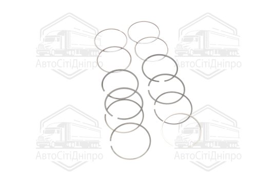 Кільця поршневі компл. на 4 поршні VAG 82,50 1.8/2.0 TFSi (1.2/1.2/2) (вир-во SM)