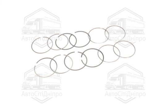 Кільця поршневі компл. на 4 поршні VAG 82,50 1.8/2.0 TFSi (1.2/1.2/2) (вир-во SM)