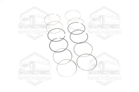 Кільця поршневі компл. на 4 поршні VAG 82,50 1.8/2.0 TFSi (1.2/1.2/2) (вир-во SM)
